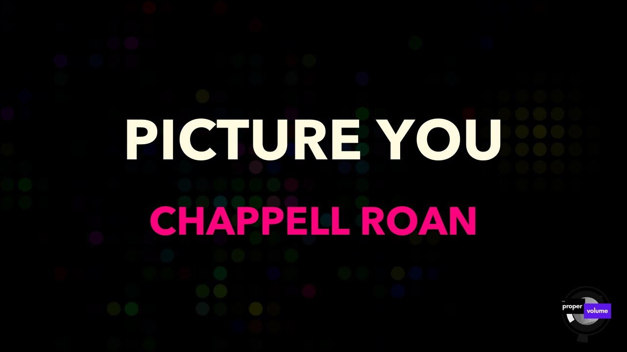 Chappell Roan - Picture You | Karaoke Version