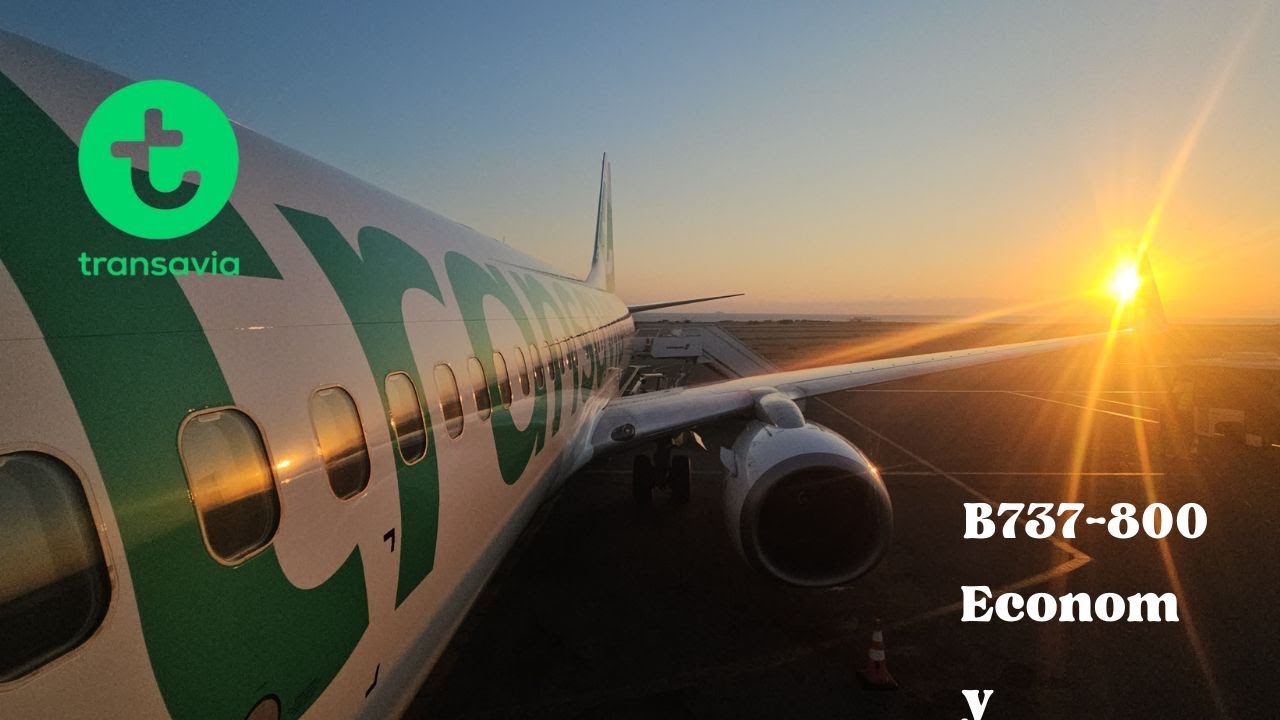 [Flight Report] Transavia B737-800 | Heraklion - Paris Orly | Economy