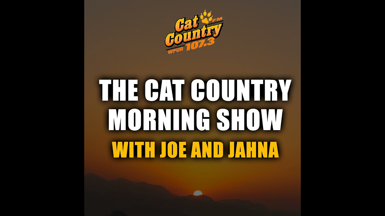 WPUR-FM The Cat Country Morning Show with Joe and Jahna 2026-01-29