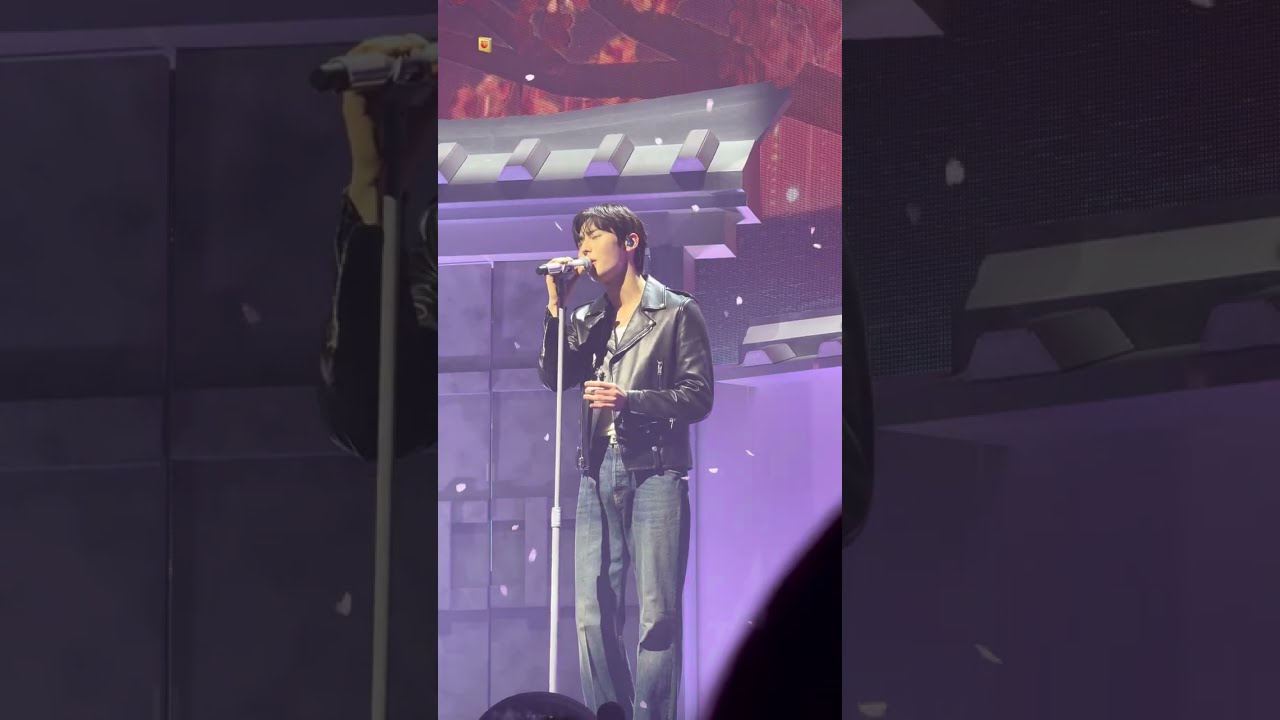 260206 황민현 도화원 팬미팅 신곡 truth