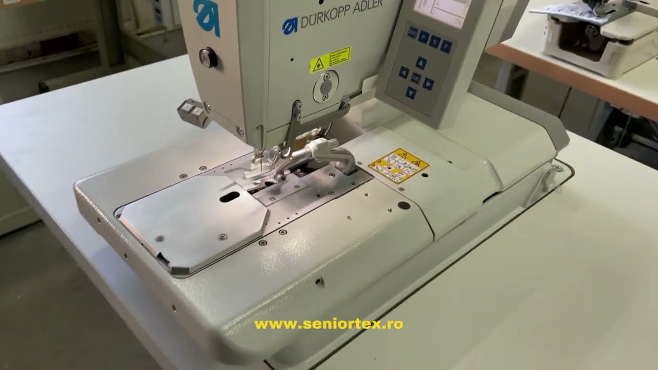 DURKOPP ADLER 581-321 MULTIFLEX - Masina de cusut butoniera grea