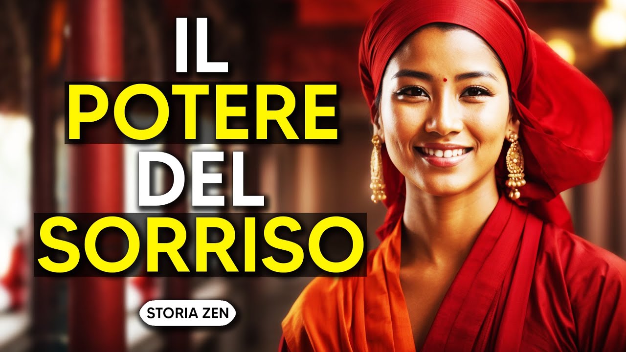Il Potere del Sorriso: Perché Sorridere Può Cambiare la Tua Vita - Storia Buddista