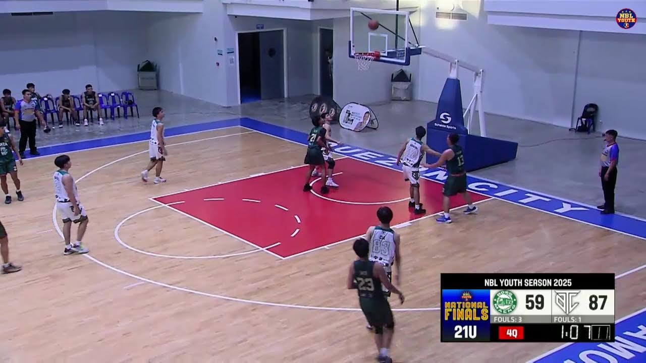 NBL Youth National Finals | Game 8 - 21U | Boss Maeng vs Acetown | February 25, 2026