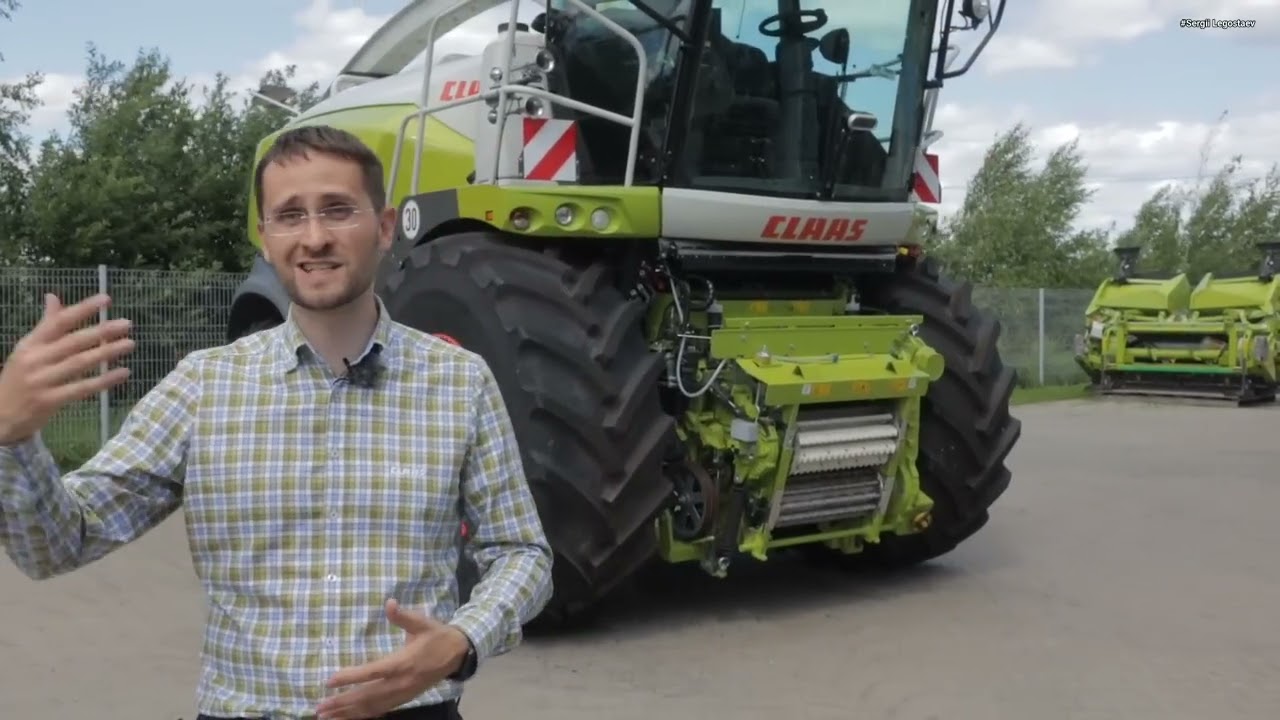 Огляд CLAAS JAGUAR 960 від Сергія Легостаєва