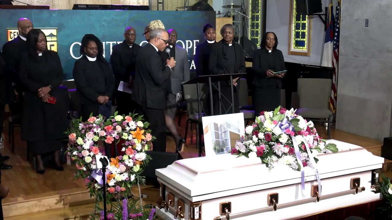 Celebrating The Life Of Mother Claudia Coger