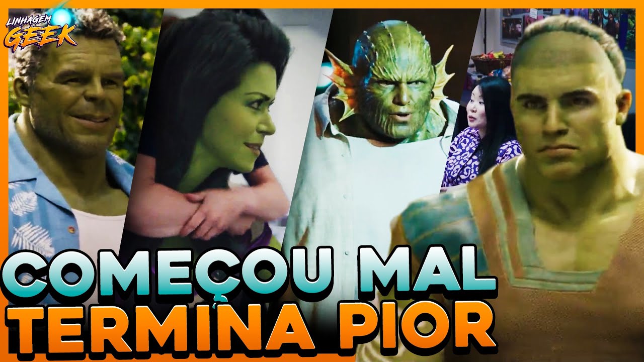 ACABOU! SHE HULK ACABA HORRÍVELMENTE EP 09