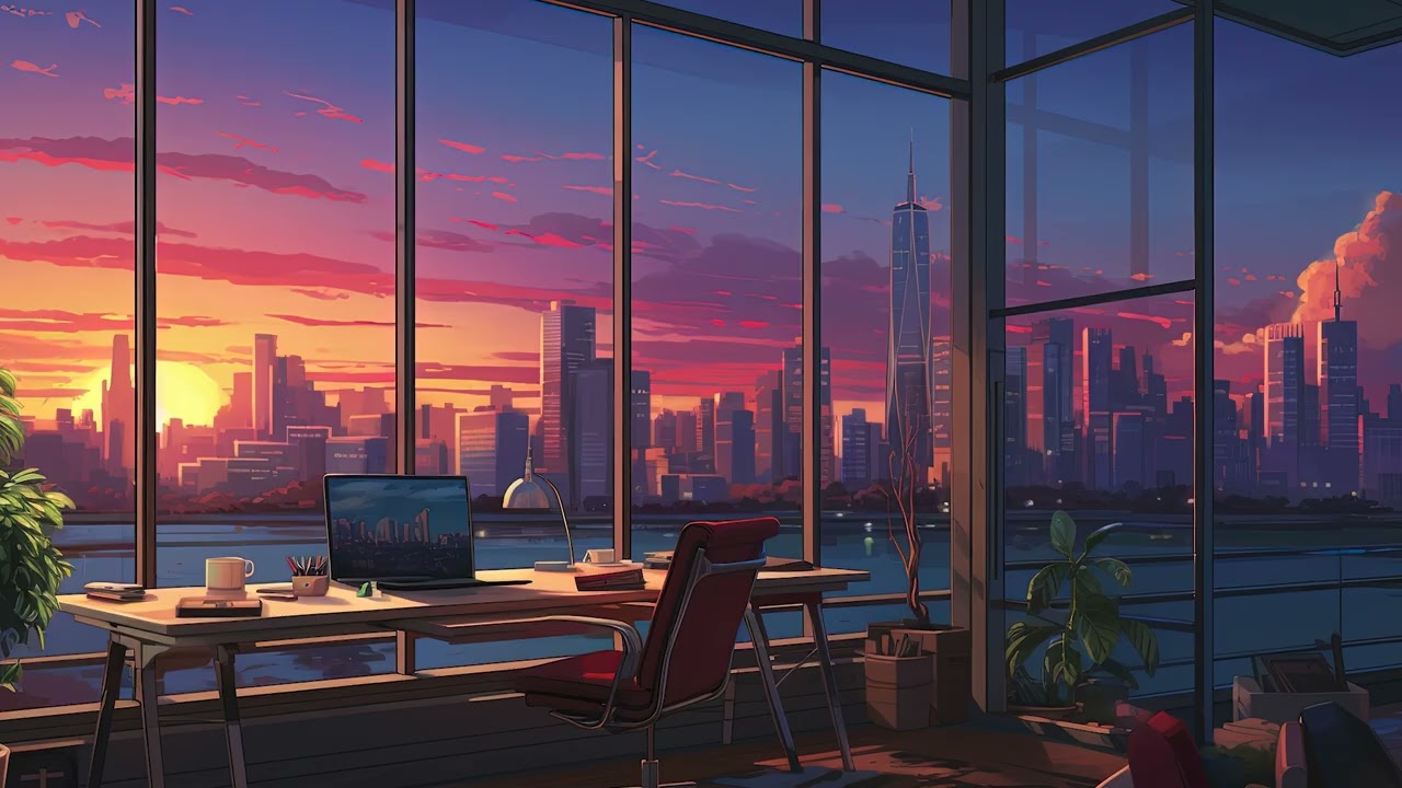 Evening Lo-Fi Jazz — Relax After Work & Unwind Slowly 🌆