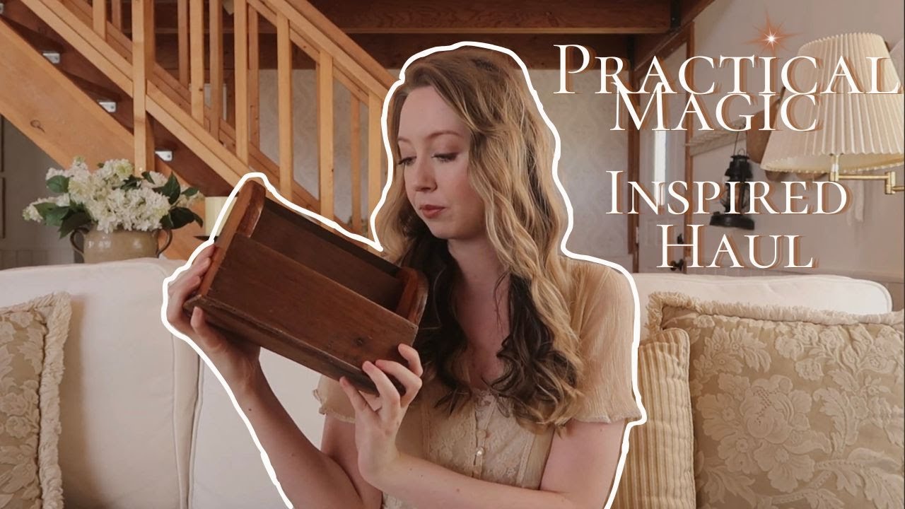 Practical Magic Inspired Vintage/Antique Haul