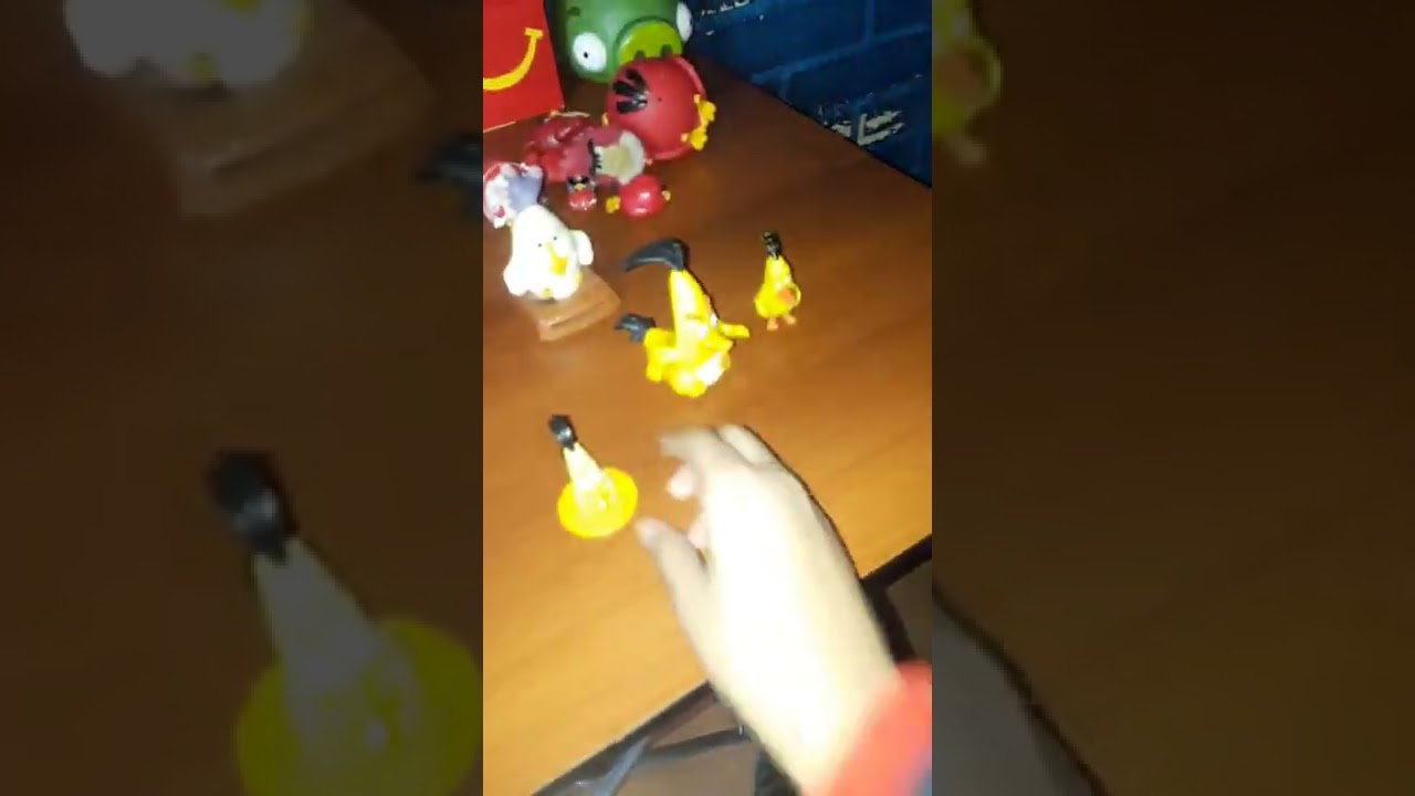 MCDONALD'S ANGRY BIRDS