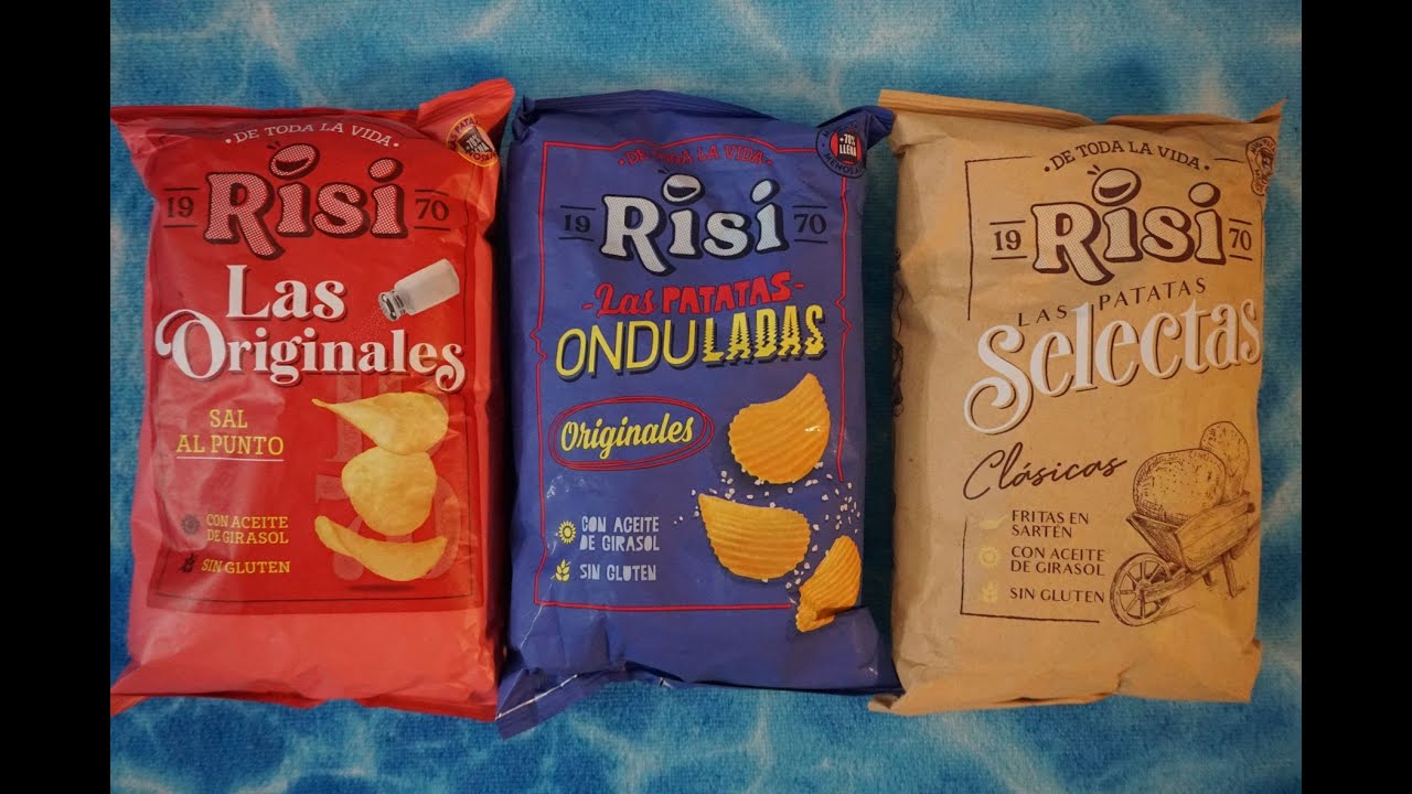 PROBANDO PAPAS RISI PARTE 2