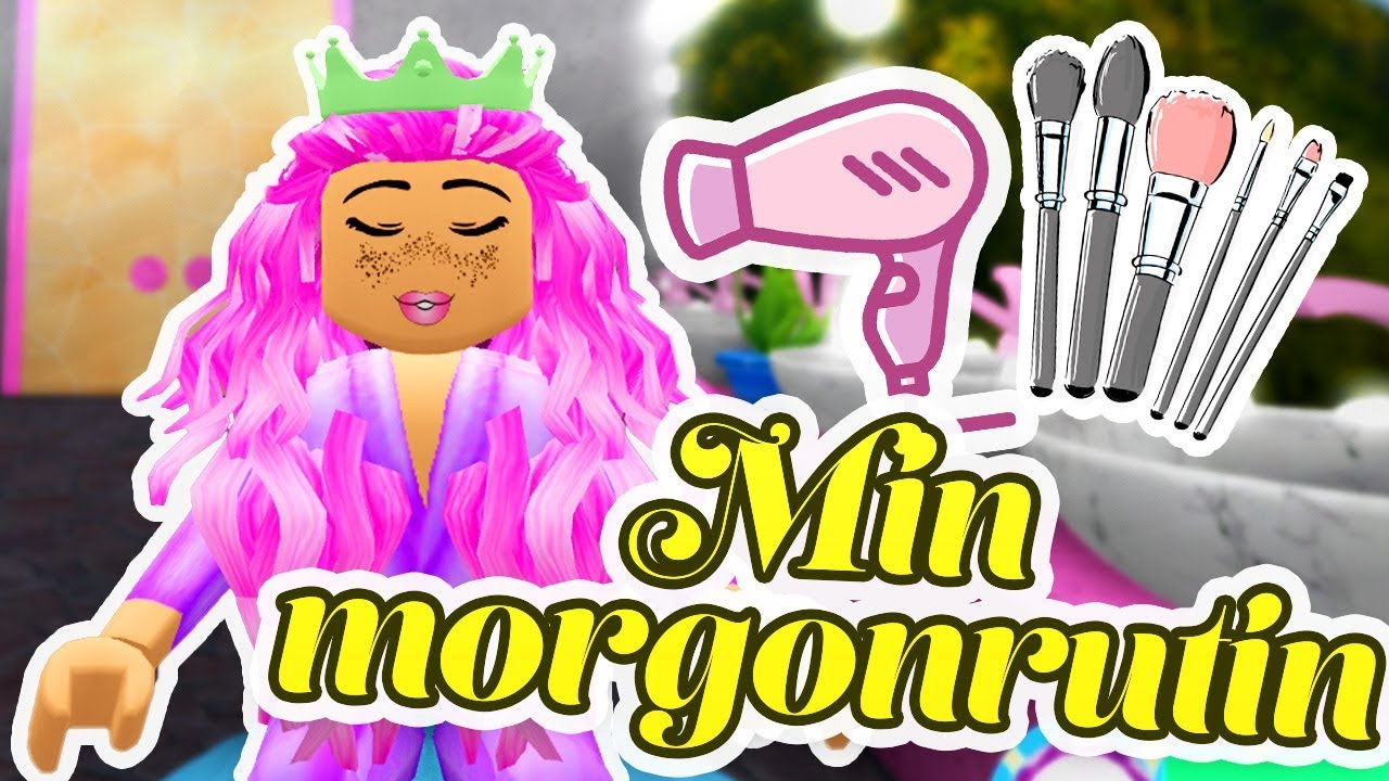 Min morgonrutin som princessa👑  Royale High svenska