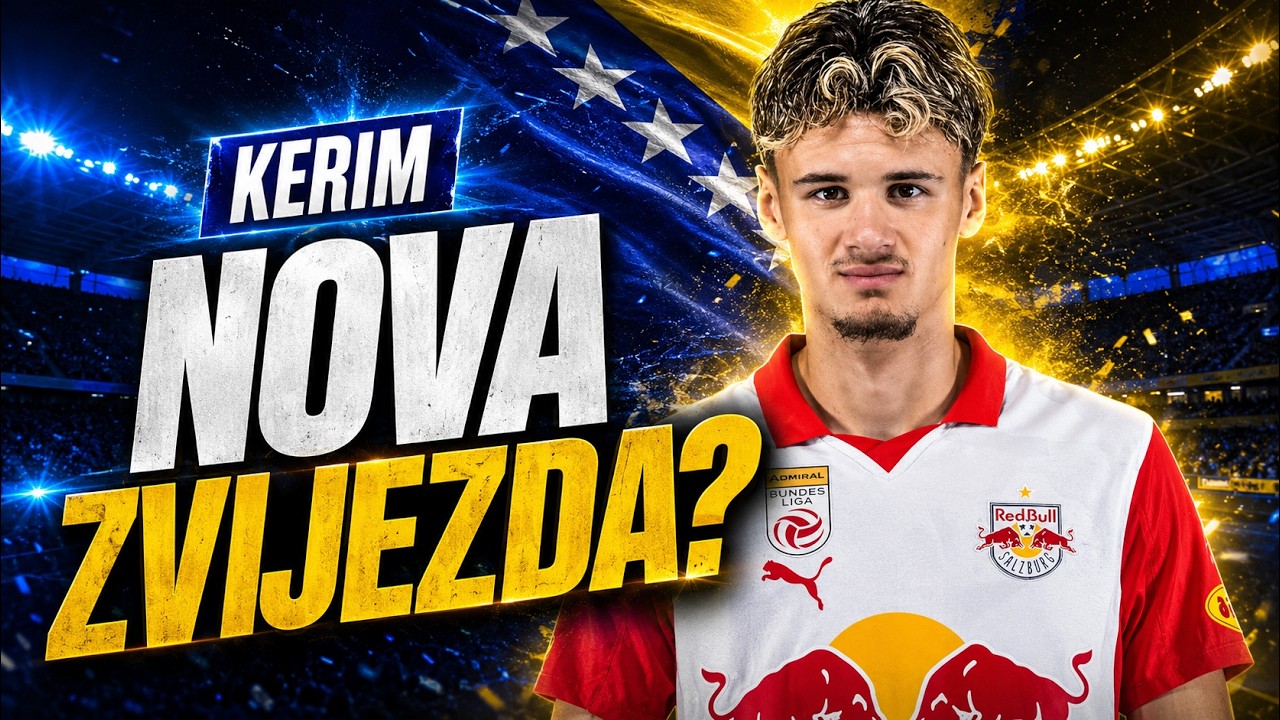 KERIM ALAJBEGOVIĆ ŽIVOTNA PRIČA - NOVA ZVIJEZDA ZMAJEVA