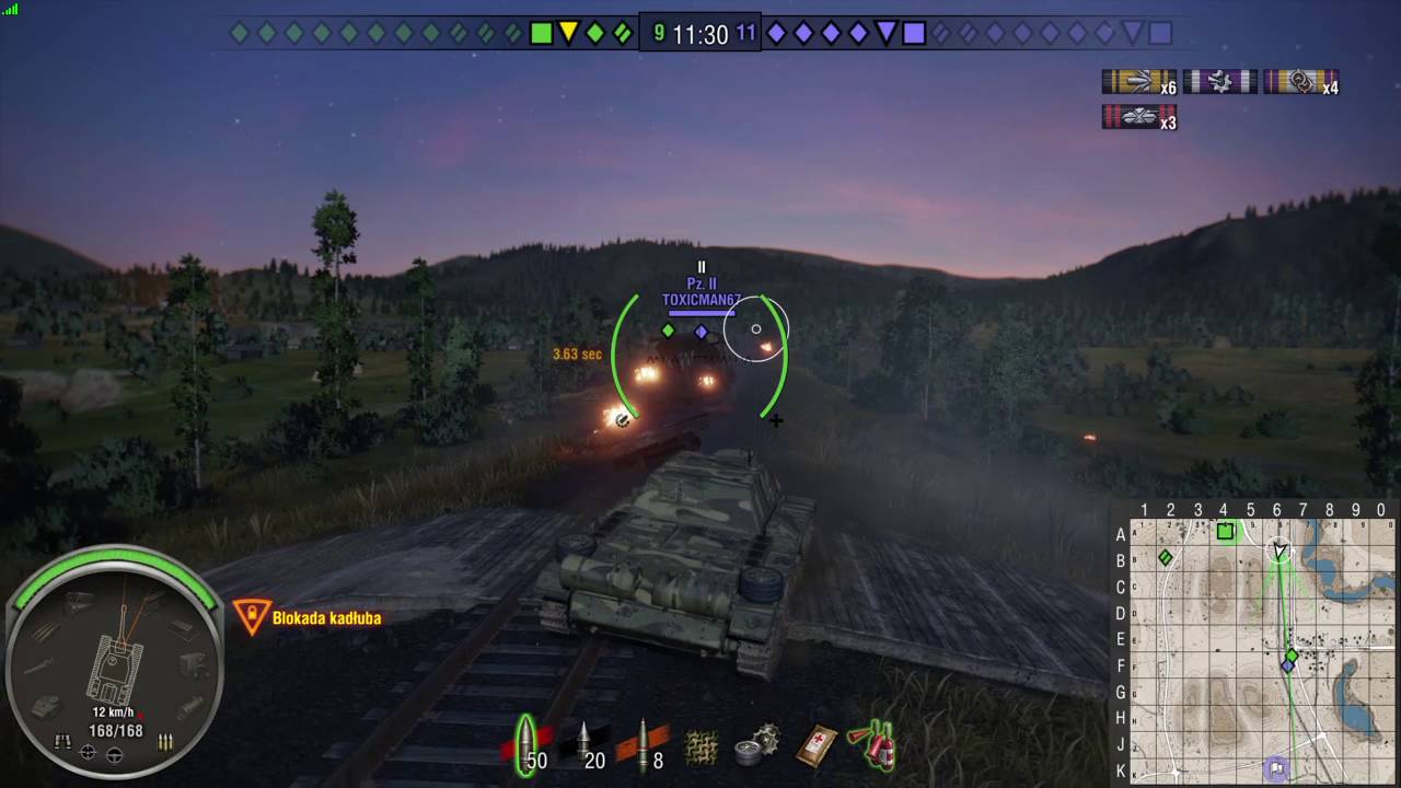 SU-76I i Kołobanow. A rozkaz był czekać.