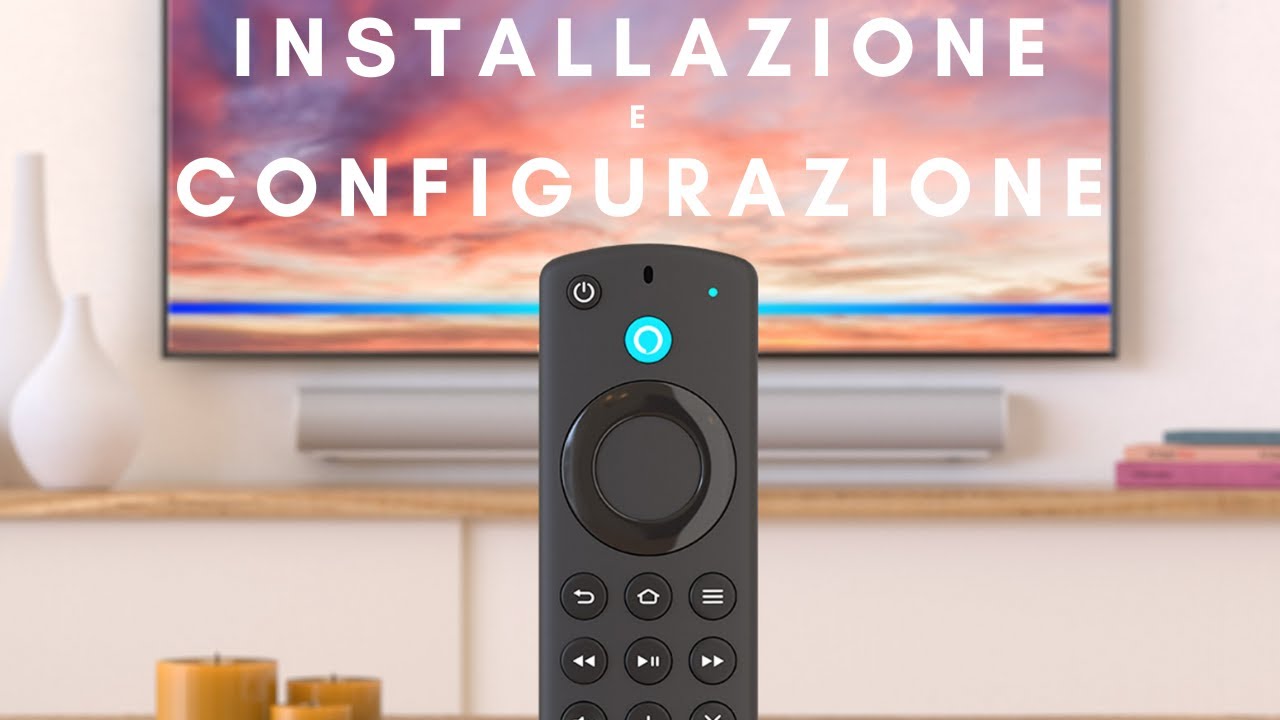 Amazon Fire Stick TV: Guida completa all'installazione passo passo