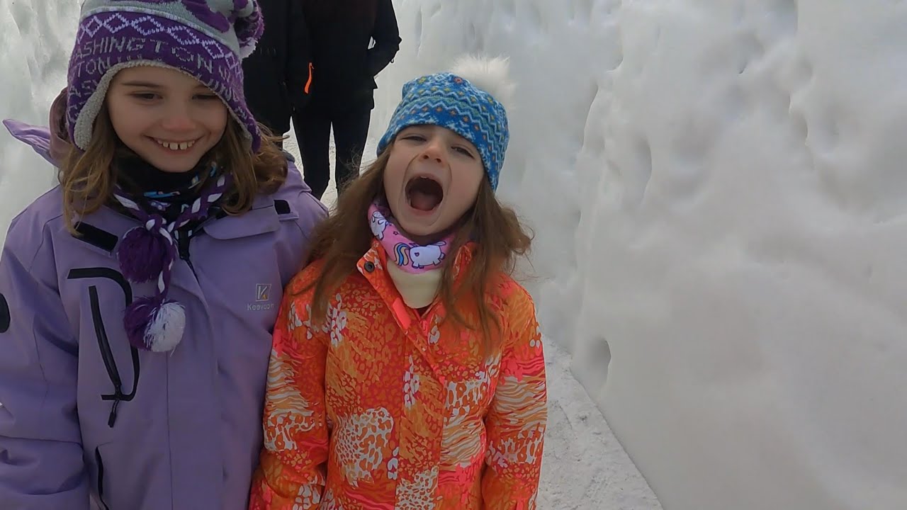 Zakopane Family Fun, Ice Maze, Igloos, Sledding and a thermal springs water park!!