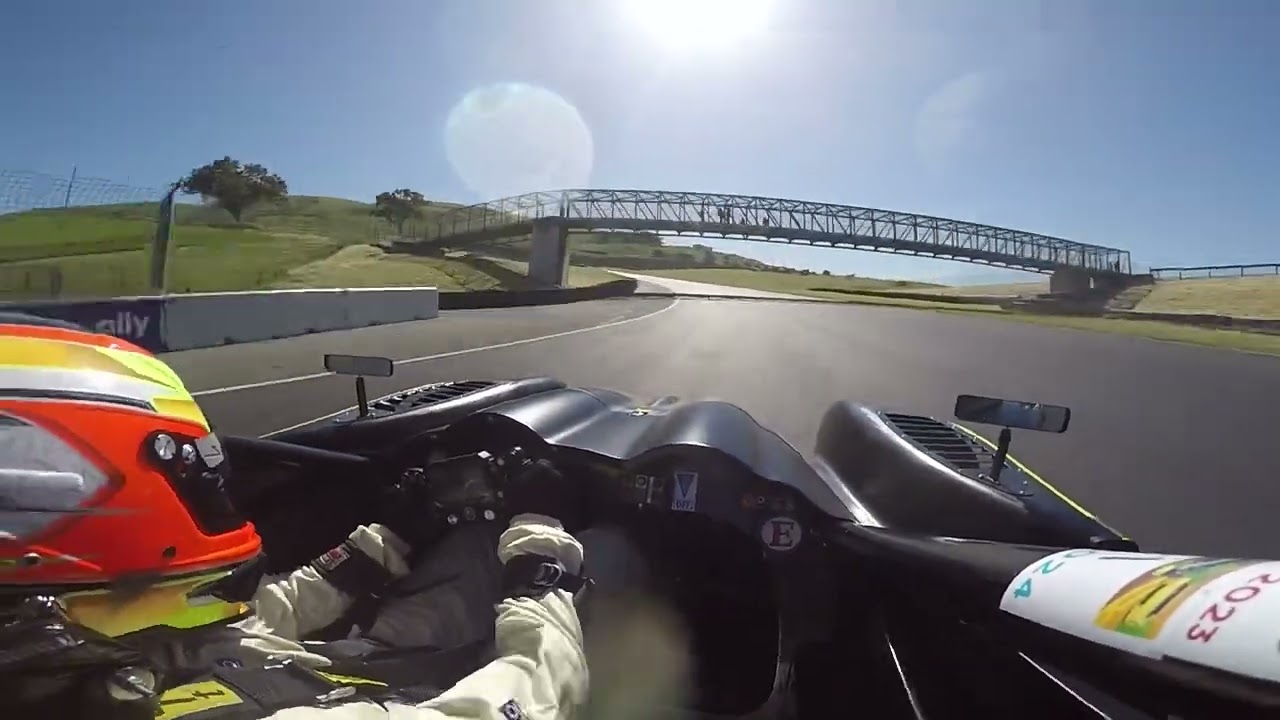 SVRA 2024 Sonoma Raceway Group 11 9 Saturday’s Qualifying 2018 Norma M20FC Best Lap 1:32