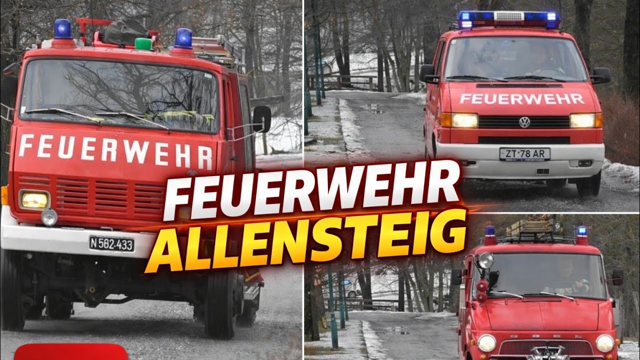 Fuhrpark Freiwillige Feuerwehr Allentsteig