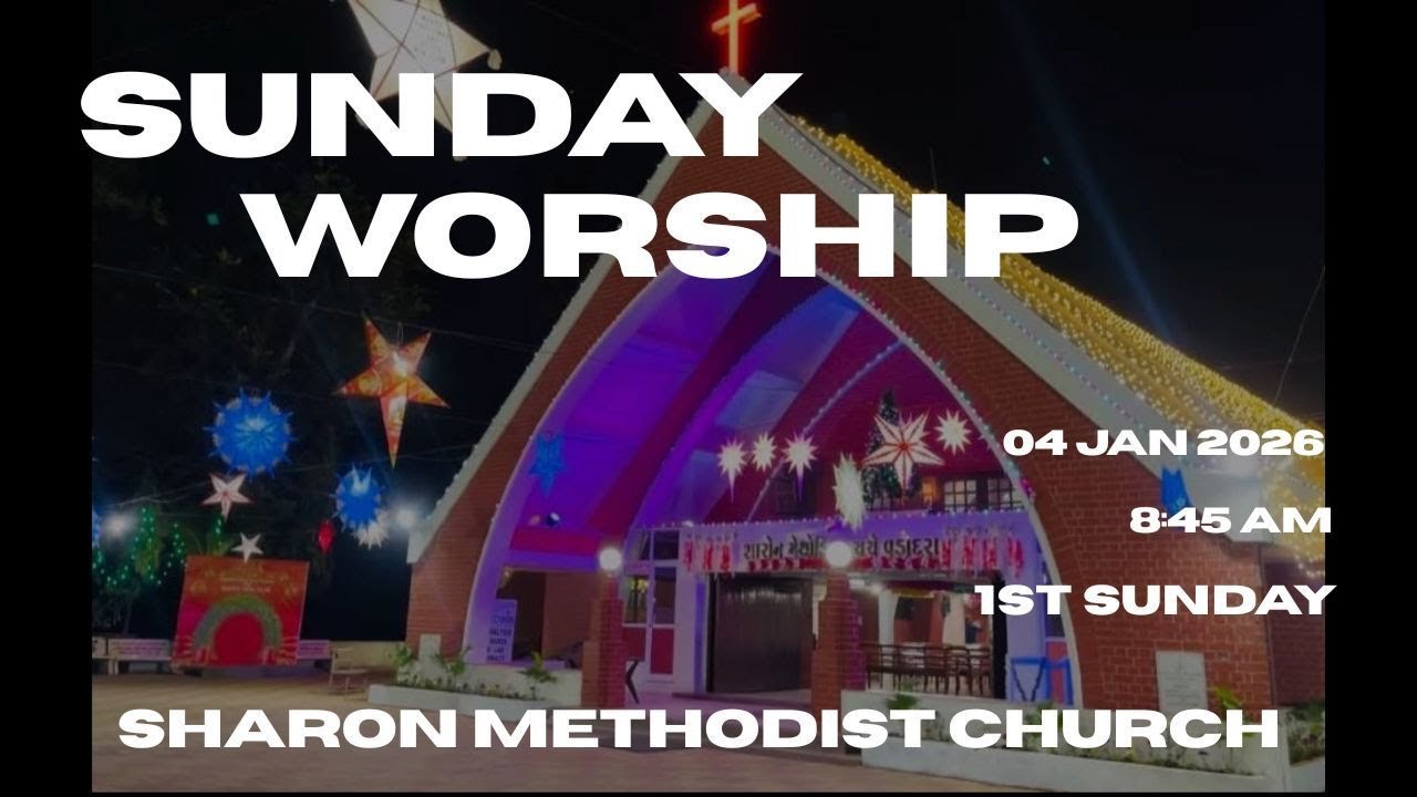 Sunday Church Service 4th Jan 2026 Sharon Methodist Church | Rev Nikanor