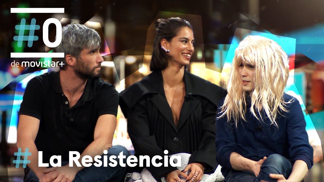 LA RESISTENCIA - Entrevista a Bego&ntilde;a Vargas, Chechu Salgado y Marcos Ruiz | 07.10.2021
