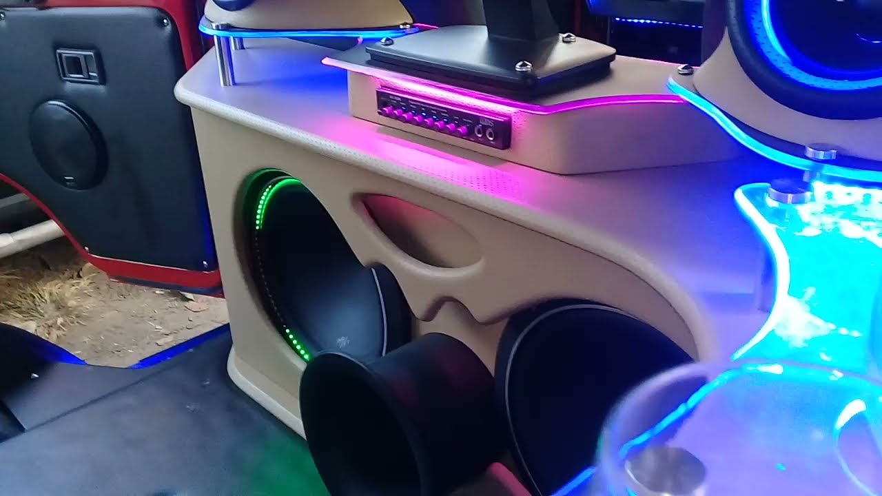 Custom simple audio kijang Super