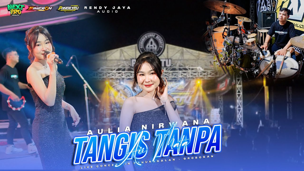 TANGIS TANPA AIR MATA - AULIA NIRWANA   - SINCRON MUSIC - PANGESTU COMMUNITY #rendy_jaya_audio