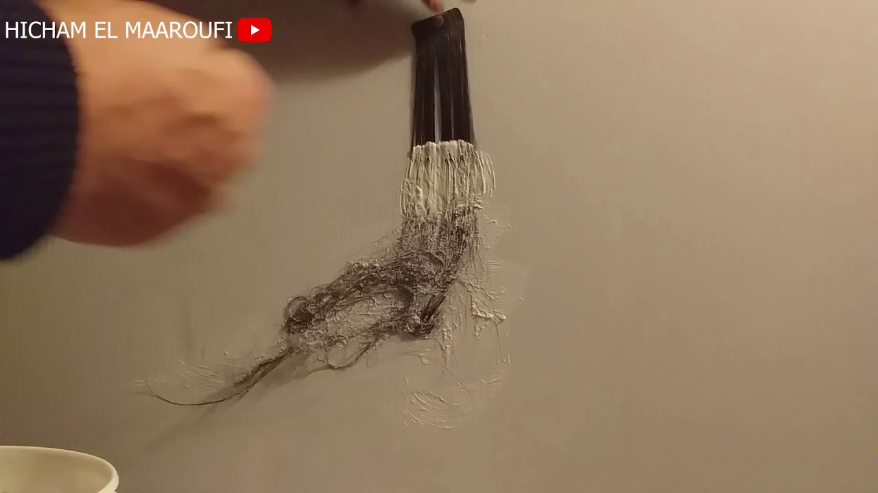 طريقة الحصول على لون الشعر البلاتيني الرمادي الفاتح جدا مع سحب اللون