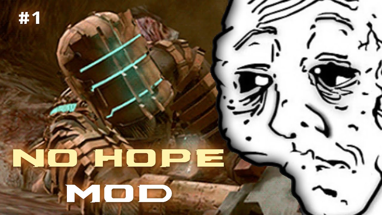 No Hope Hardcore Mod | Dead Space (2008) Ultra HD | EN/DE