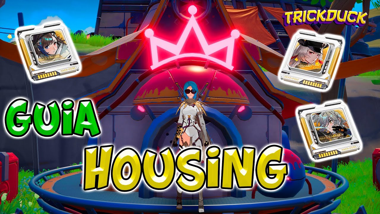 GUIA COMPLETA   HOUSING TOWER OF FANTASY l COMPLETA EL HOUSING AL 100%