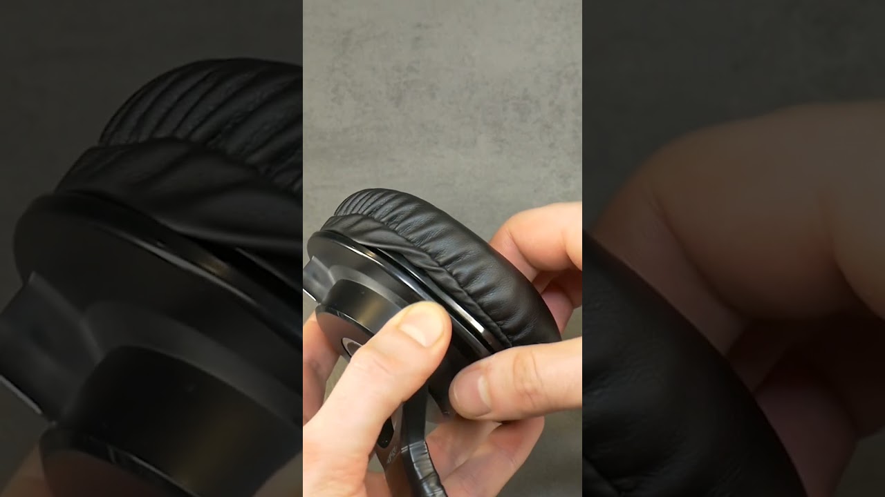 Replace headphones old ear cushions