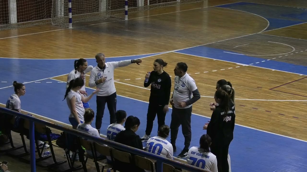 KHF Vushtrria 46-27 KHF Besa, pjesa e parë(20.3.2025)