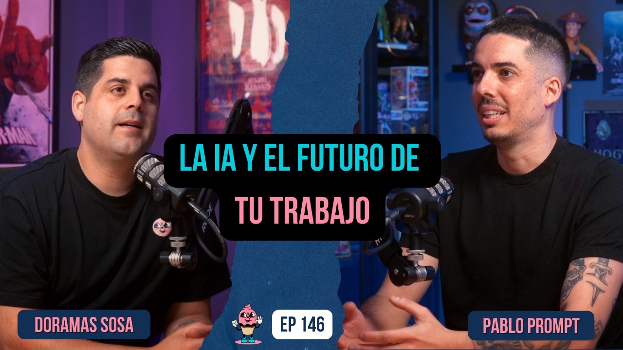 Si no aprendes IA ahora, estás fuera del mercado I Pablo Prompt HO#146