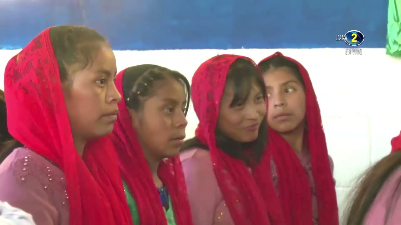 Ministerio de alabanza: Voz del Espíritu Santo, aldea Agua Tibia, Parroquia, Comitancillo, S.M.