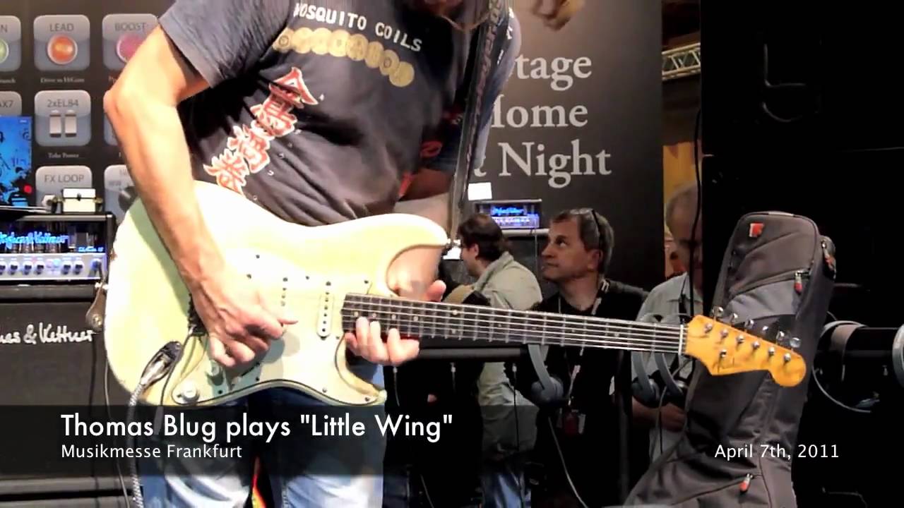 Thomas Blug plays 