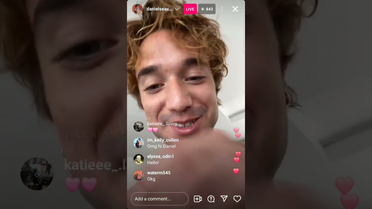 FULL Daniel Seavey Instagram Live Stream || 03.04.25