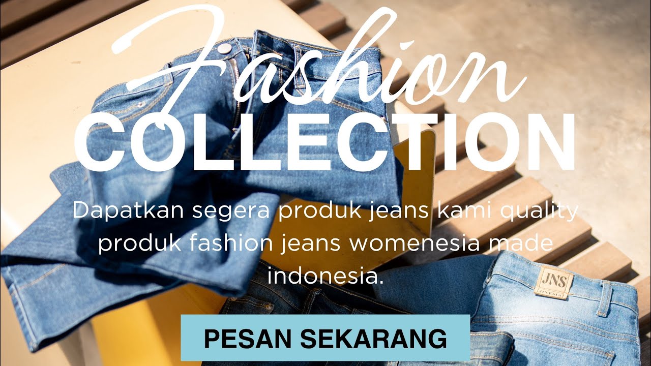 Jinesia.id 5thn jeans fashion premium Quality