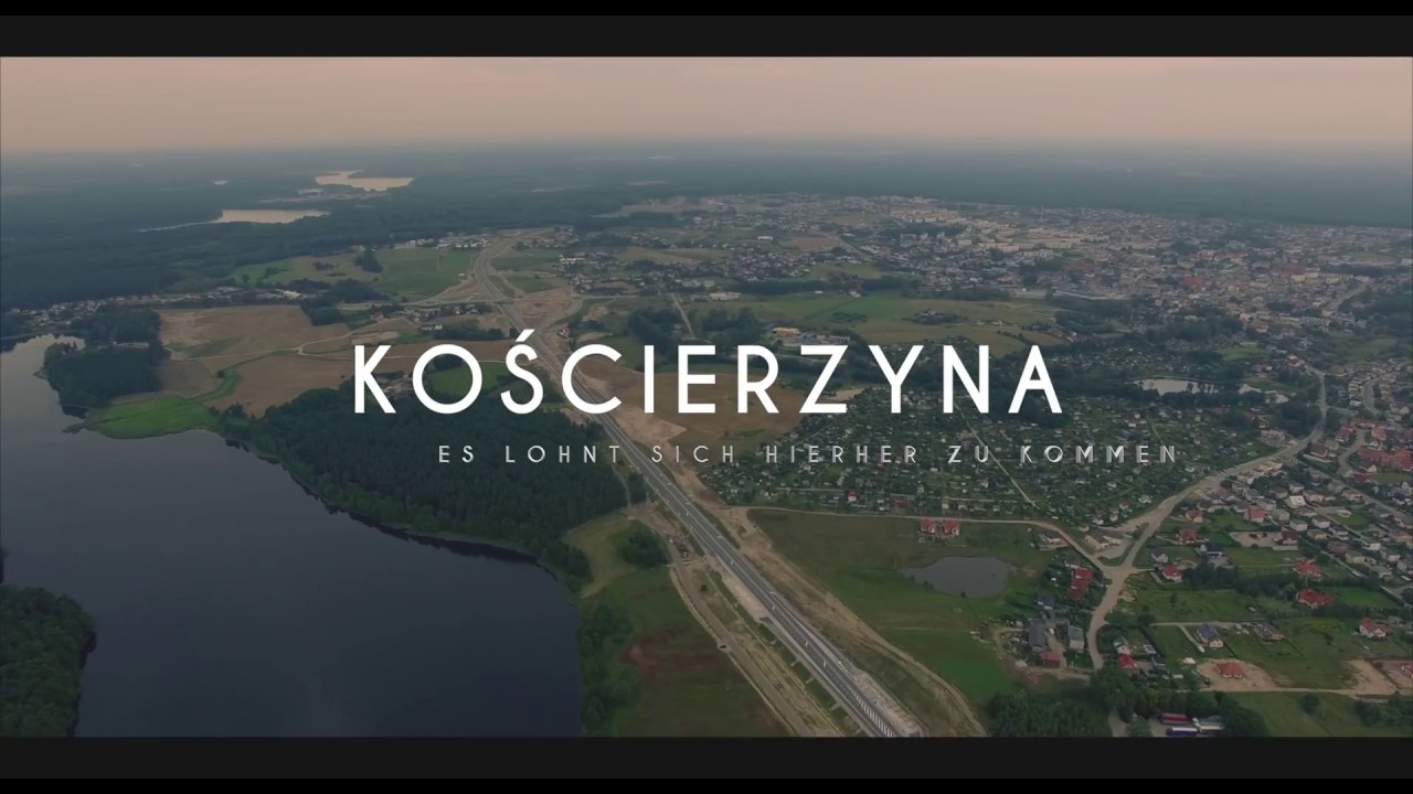 Koscierzyna - Es lohnt sich hierher zu kommen.