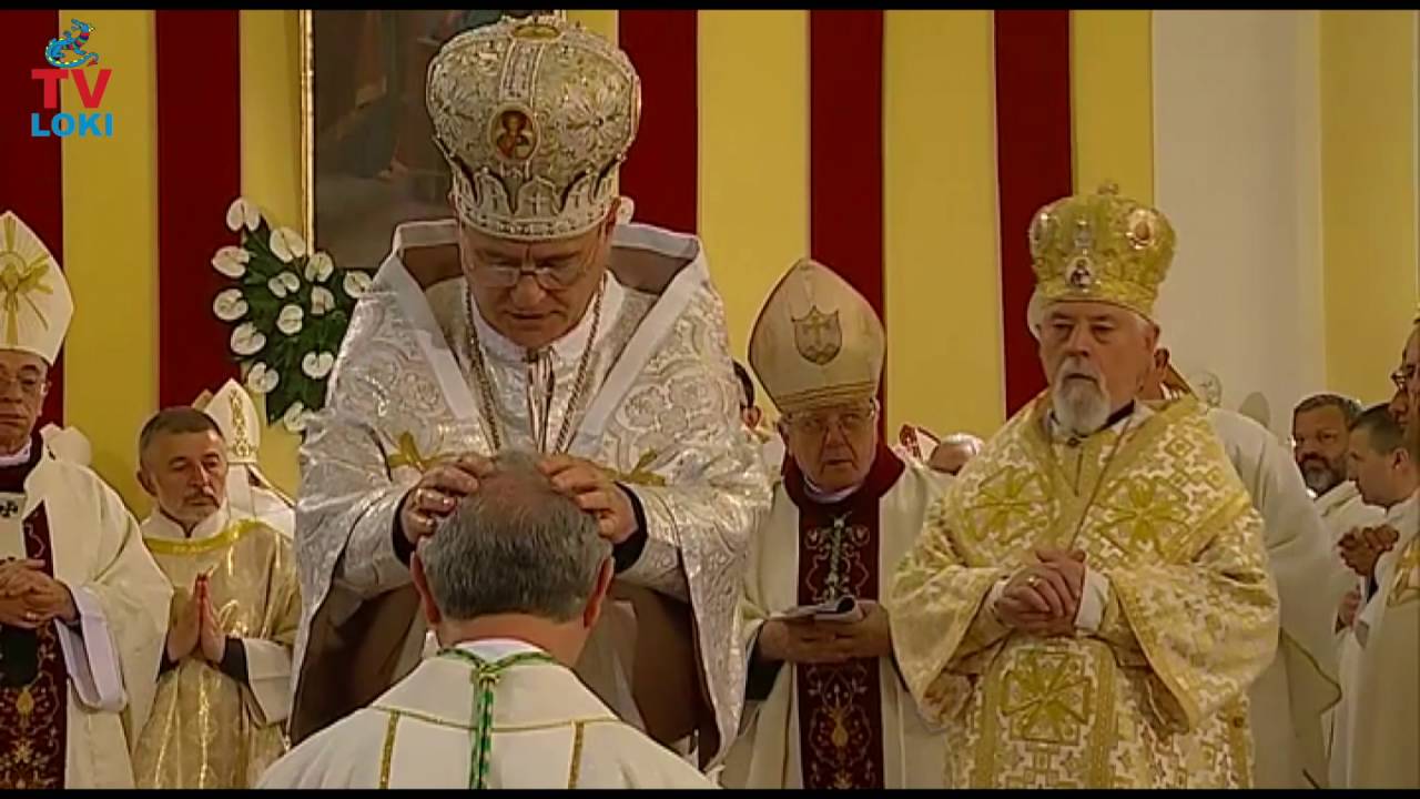Svečanost ređenja Biskupa Križića!