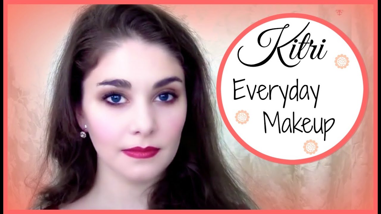 Kitri Everyday Makeup Tutorial | Kathryn Morgan