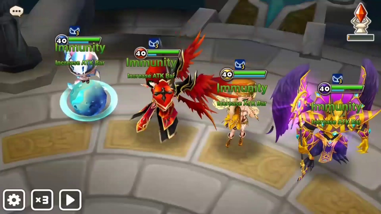 Summoners War - G2 rush hour - new best rank