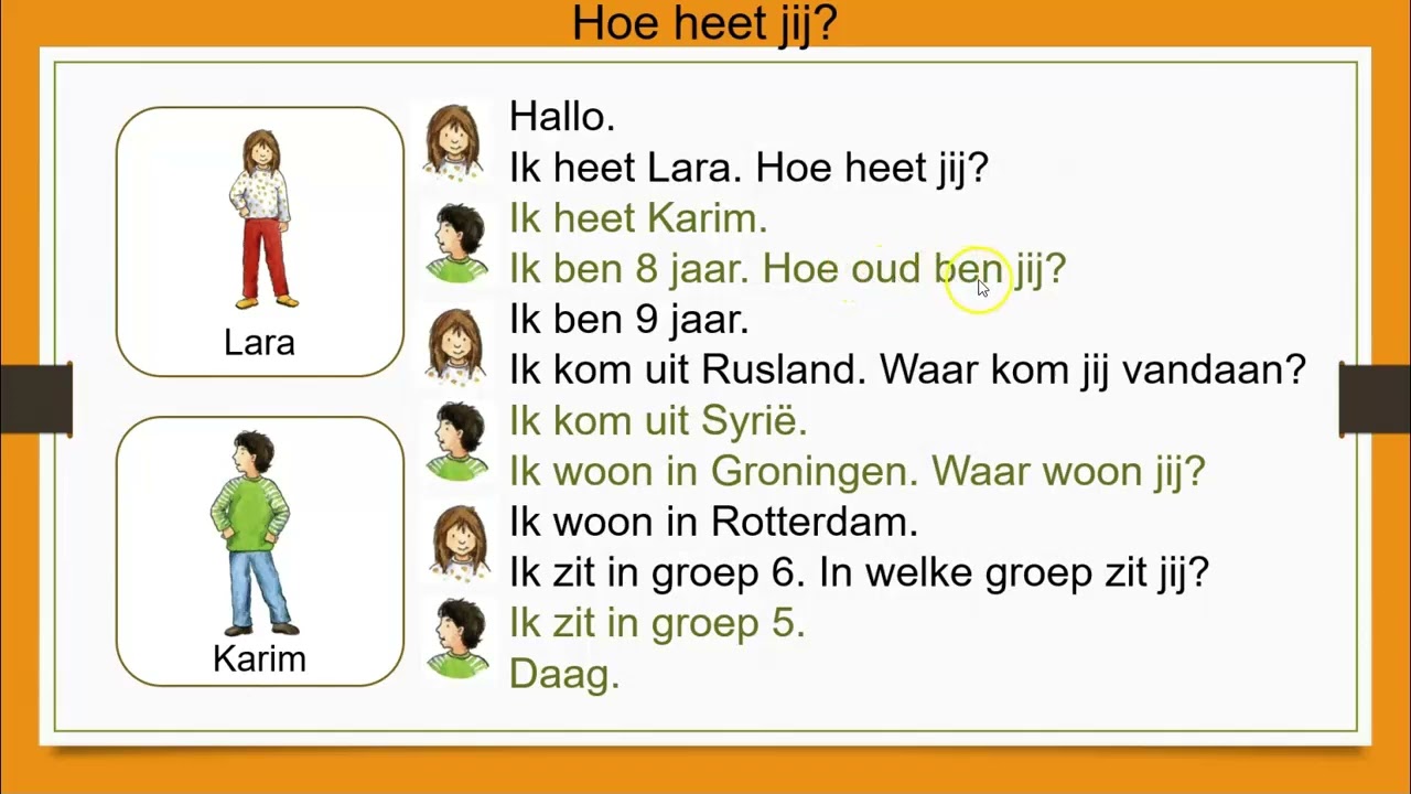 Ik NT2 Praat mee hoe heet jij