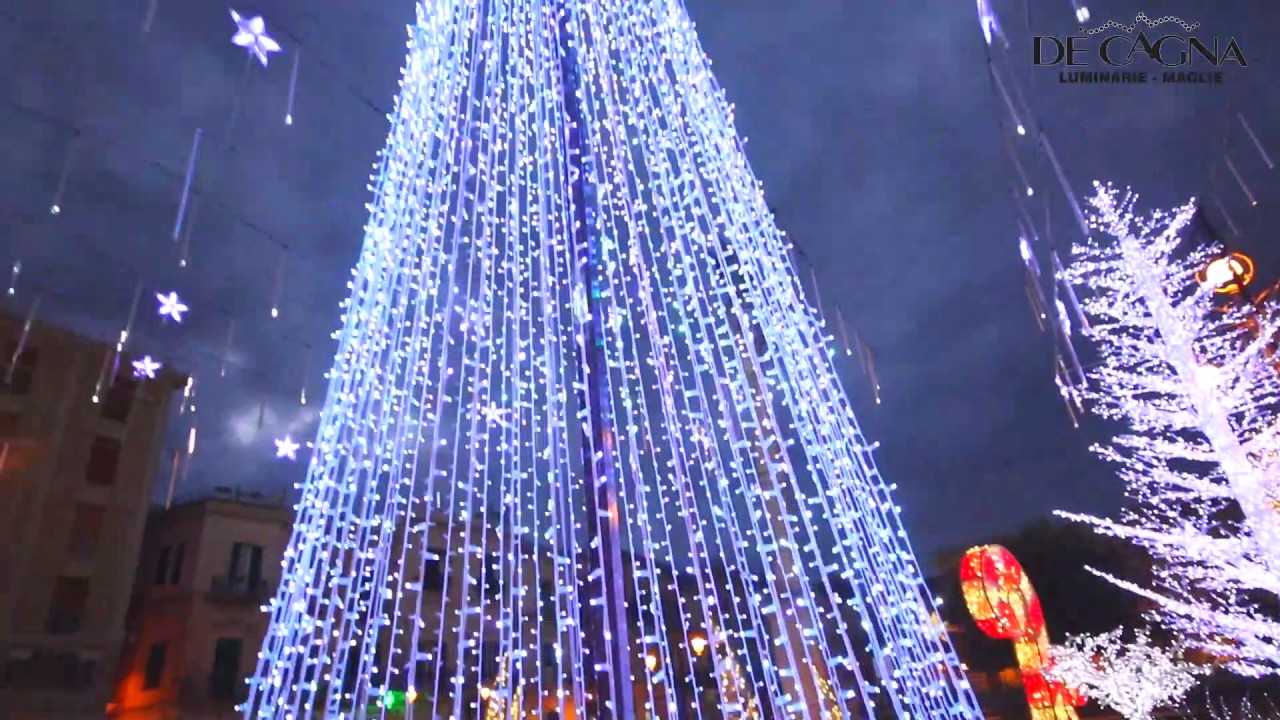 Lecce Salento Natale 2016 De Cagna Luminarie