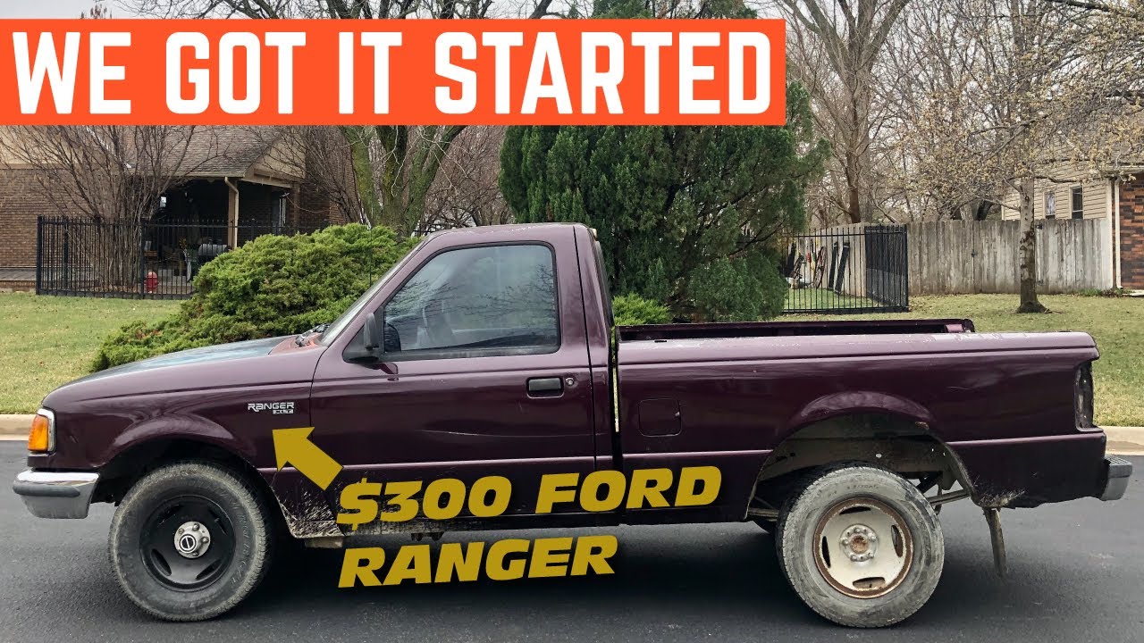 We FIXED The $300 Ford Ranger And It Doesn't Make ANY SENSE