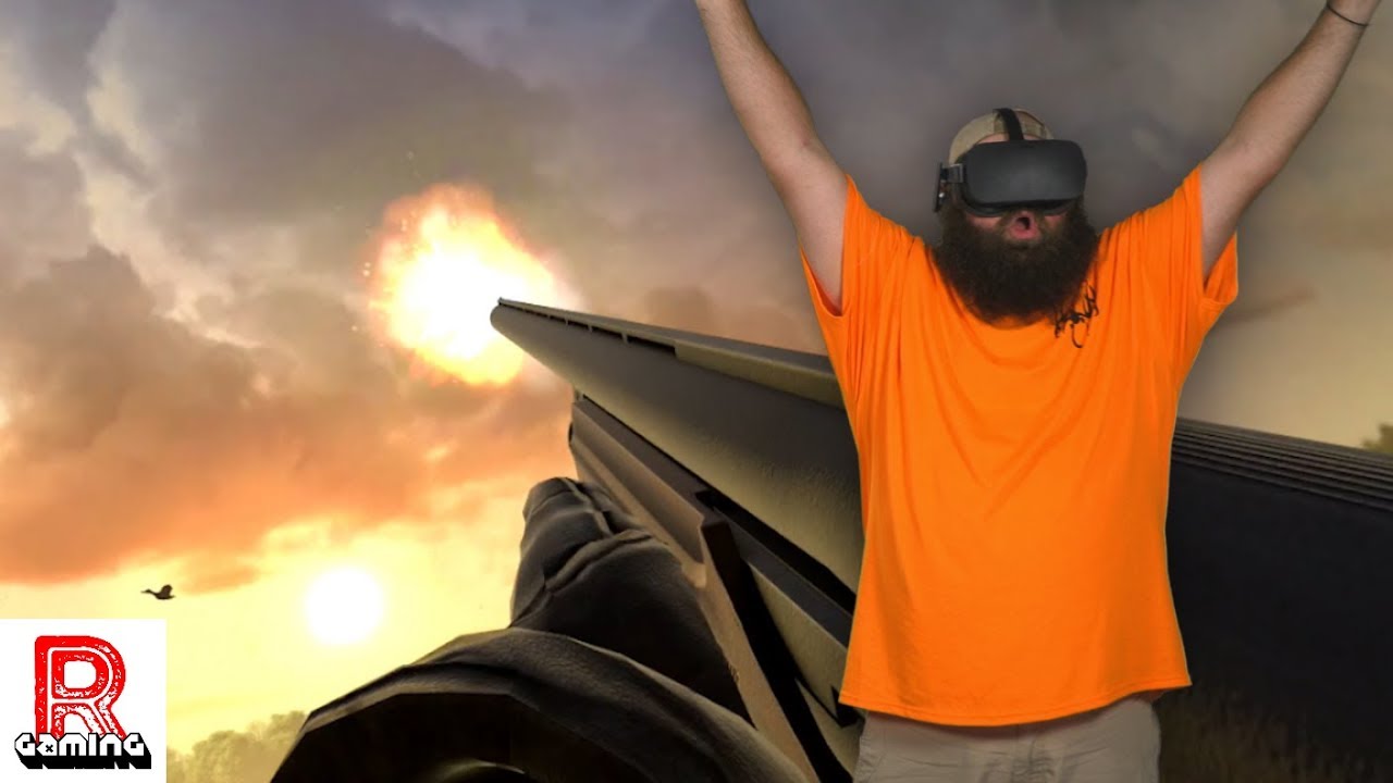 Alabama Boss Tries Duck Season VR for Oculus Full Version