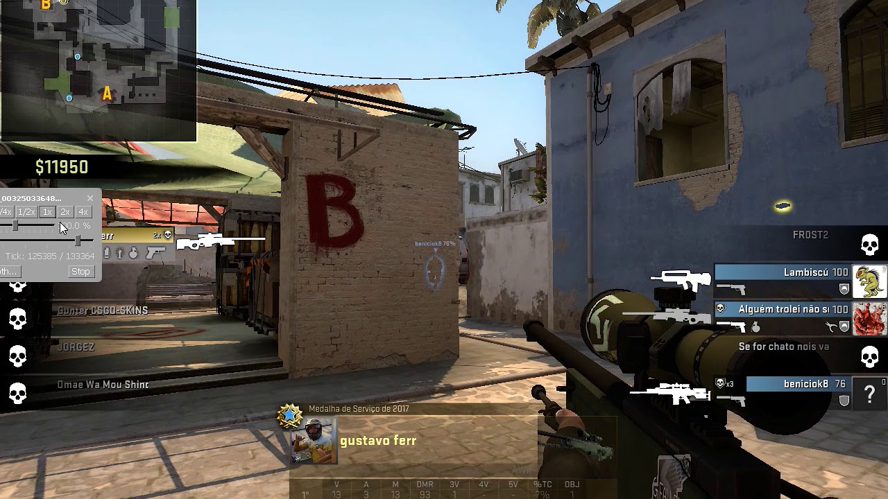 csgo ouro noob01