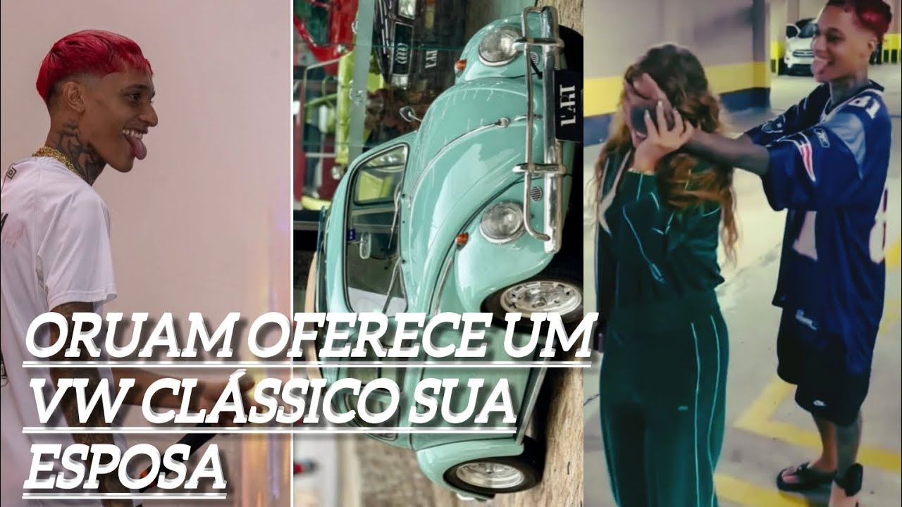 ORUAM OFERECE UM CARRO CLÁSSICO A FERNANDEZ 