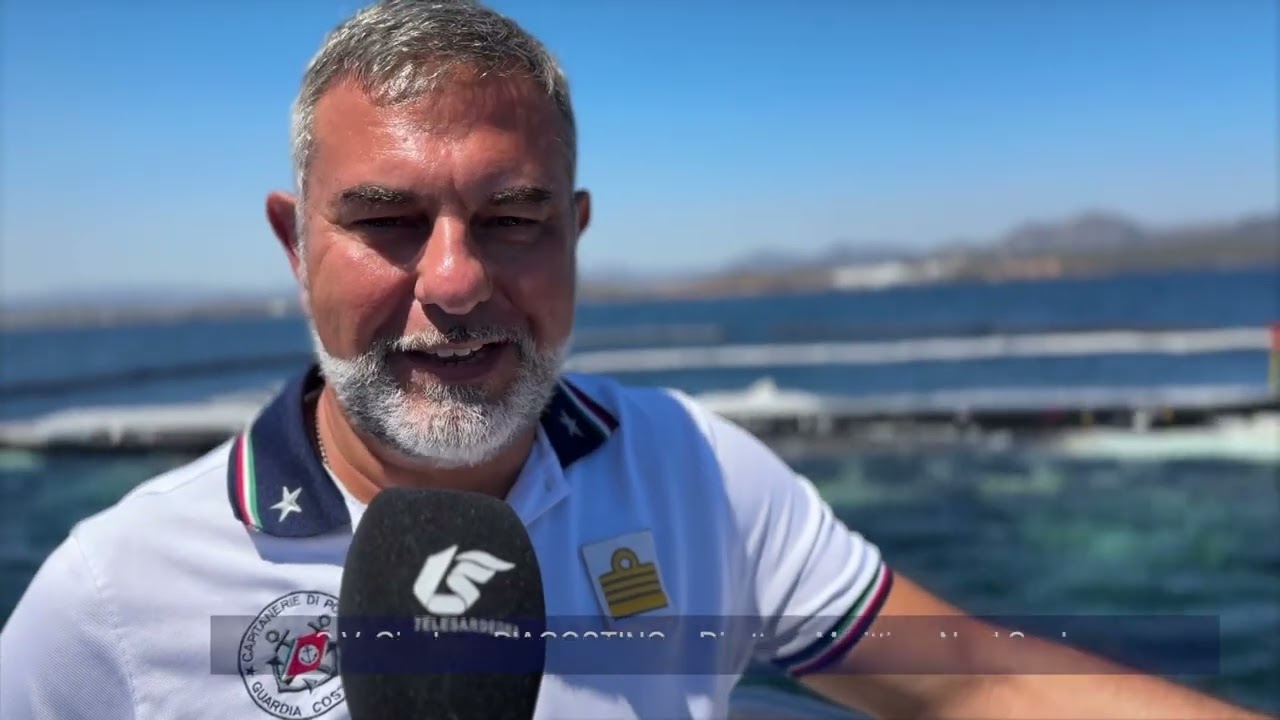 Olbia. Guardia Costiera. In corso le operazioni antinquinamento per yacht affondato sabato 12 08 24