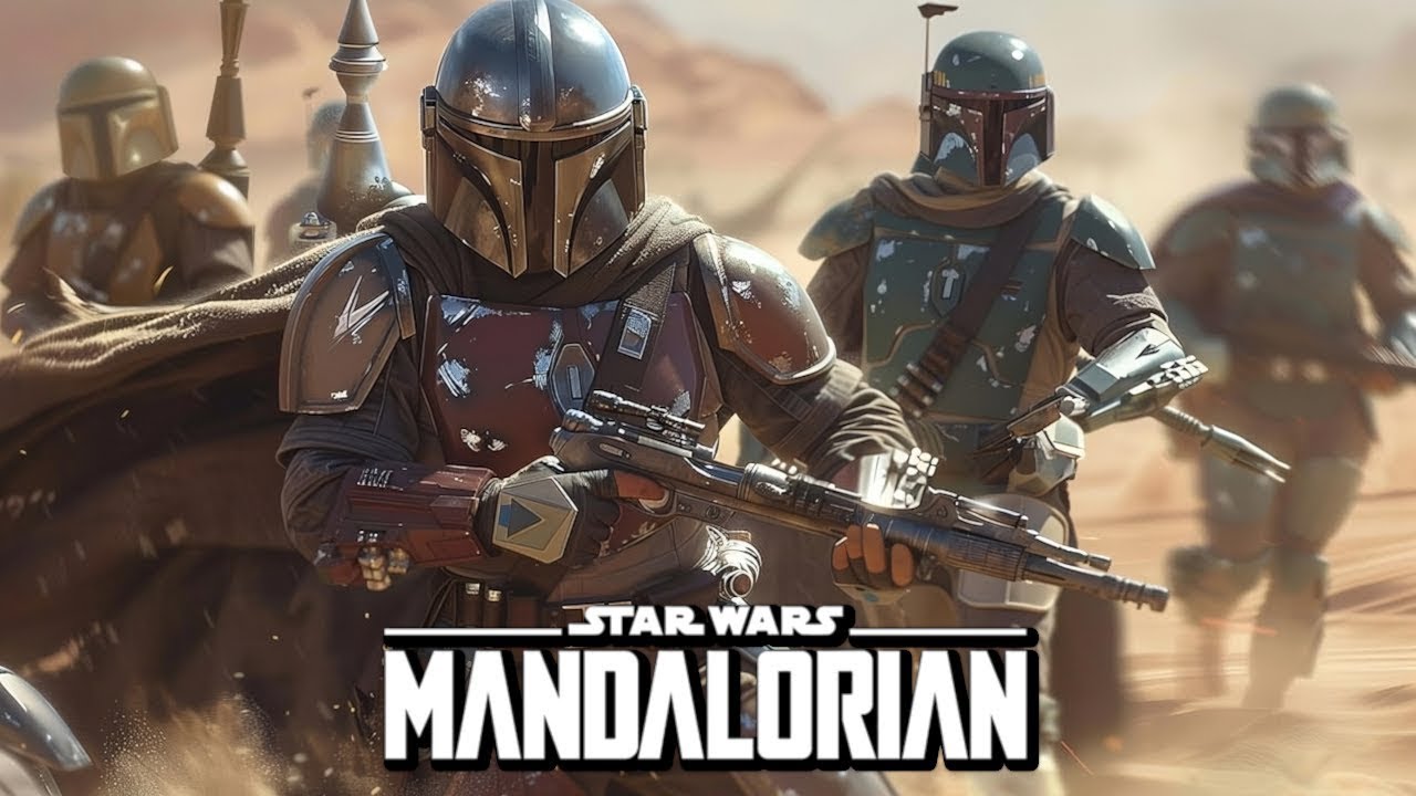 Star Wars Mandalorian Full Movie (Spanish) | Action Fantasy | (GAME MOVIE)