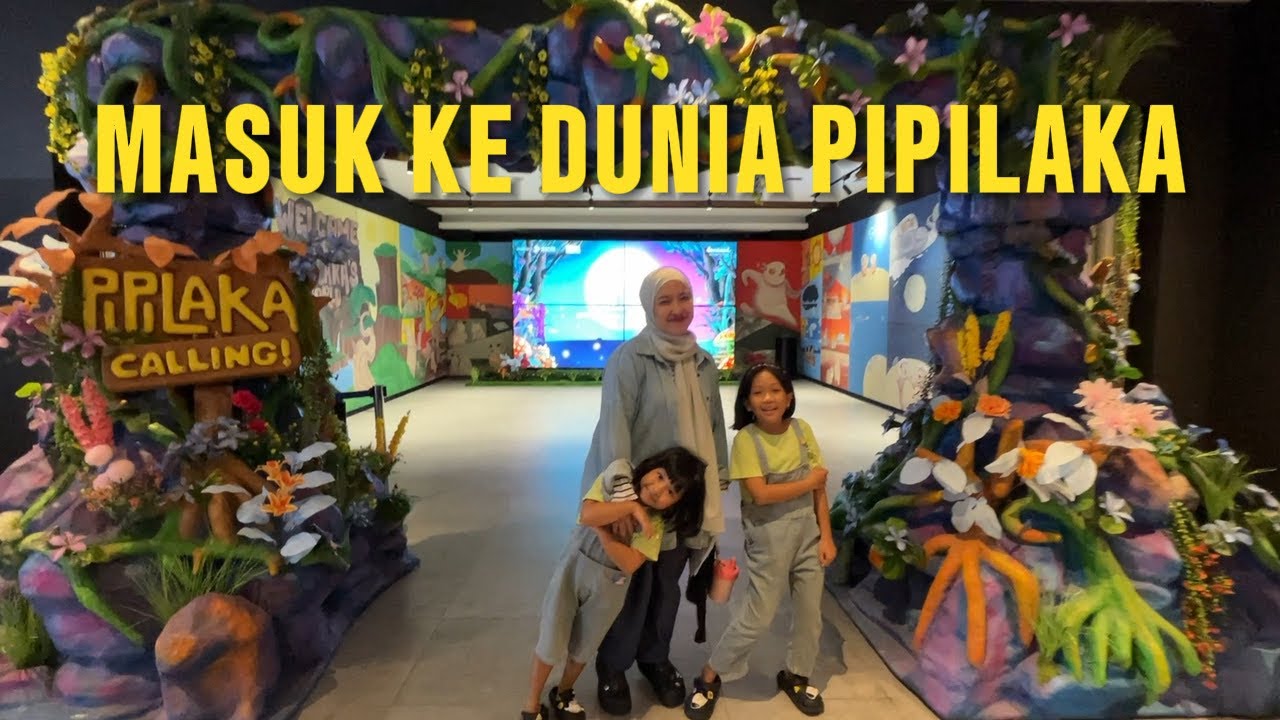 PIPILAKA’S WORLD bersama Chia dan Chea
