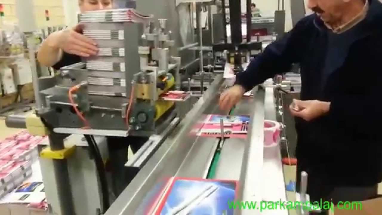 Dergi Ambalajı, Magazin Besleme, Inserter ve Paketleme