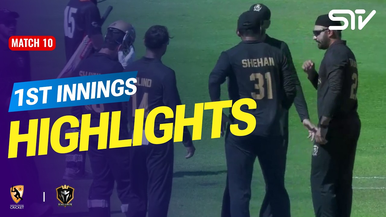 NT Strike Highlights | NT Strike vs Hyderabad Kingsmen | Match 10 | Top End T20 2026 | ZP1H